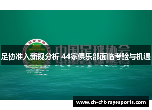 足协准入新规分析 44家俱乐部面临考验与机遇