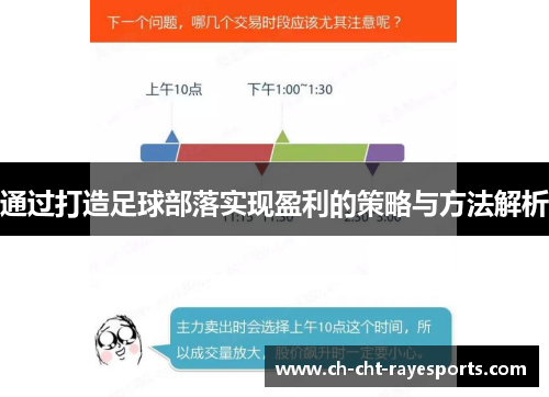 通过打造足球部落实现盈利的策略与方法解析
