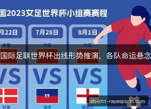 国际足联世界杯出线形势推演，各队命运悬念